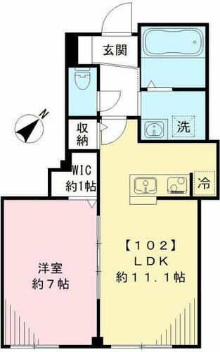 同じ建物の物件間取り写真 - ID:213105535247