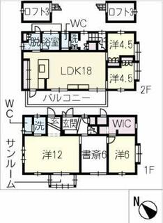 間取り：223040223796