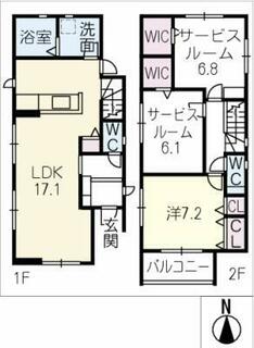 間取り：223040223698