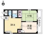 京都市西京区嵐山中尾下町 3階建 築36年のイメージ