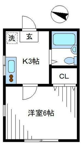 同じ建物の物件間取り写真 - ID:213101799399