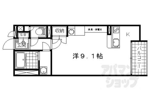 同じ建物の物件間取り写真 - ID:226064548463