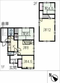 間取り：223040563393