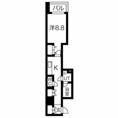 同じ建物の物件間取り写真 - ID:223030876333