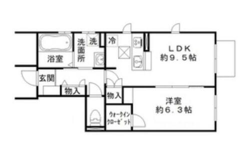 同じ建物の物件間取り写真 - ID:213103714563