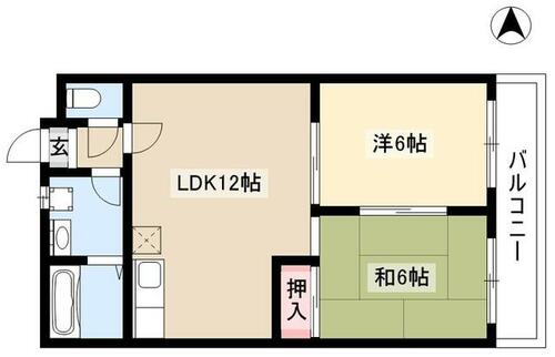 同じ建物の物件間取り写真 - ID:223031328438