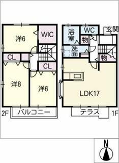 間取り：223040204132