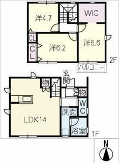 間取り：223040204205