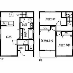 間取り：221015318917