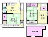 神戸市須磨区妙法寺字池ノ内 2階建 築51年のイメージ