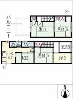 間取り：221015319379