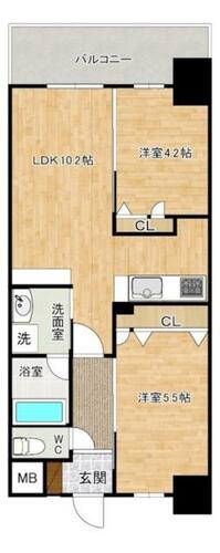 同じ建物の物件間取り写真 - ID:240026591189