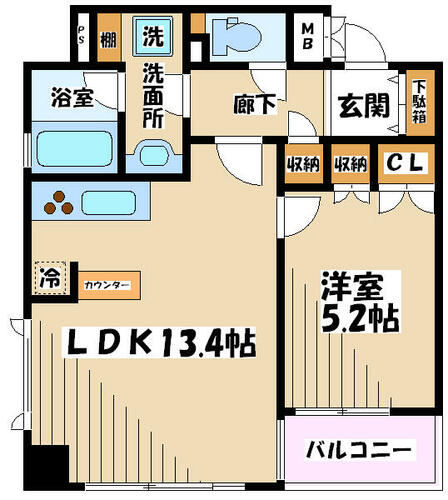 同じ建物の物件間取り写真 - ID:213101790097