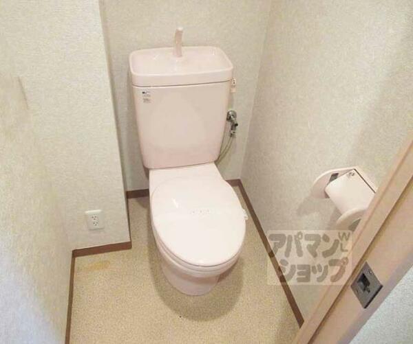 画像8:きれいなトイレ、広めです