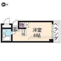 滋賀県大津市御幸町（賃貸マンション1R・2階・17.56㎡） その2