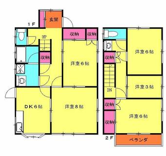 間取り：214079436250