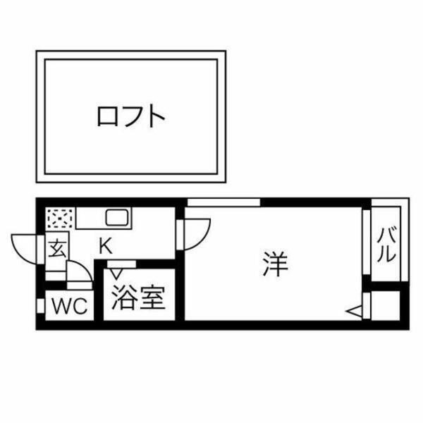 ハーモニアめいらく 202｜愛知県名古屋市中村区名楽町２丁目(賃貸アパート1K・2階・18.58㎡)の写真 その2