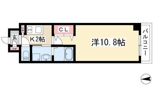 同じ建物の物件間取り写真 - ID:223031328994