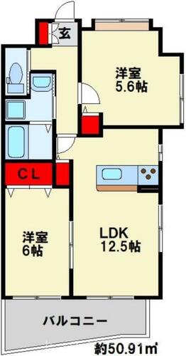 同じ建物の物件間取り写真 - ID:240019340382