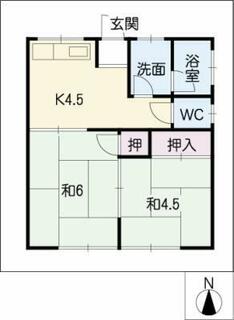 間取り：223040470930
