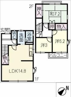 間取り：224007717626