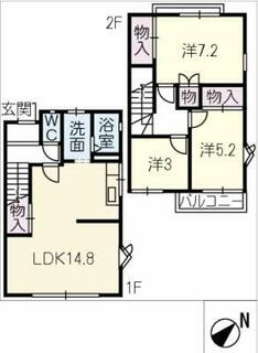 間取り：224007904067
