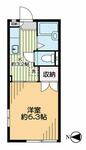 横浜市神奈川区神之木台 2階建 築34年のイメージ