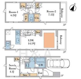 神奈川県川崎市中原区上小田中１丁目