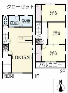 間取り：221015325226