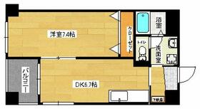 Ａ－ＦＩＶＥ  ｜ 福岡県福岡市中央区白金１丁目（賃貸マンション1DK・5階・34.70㎡） その2