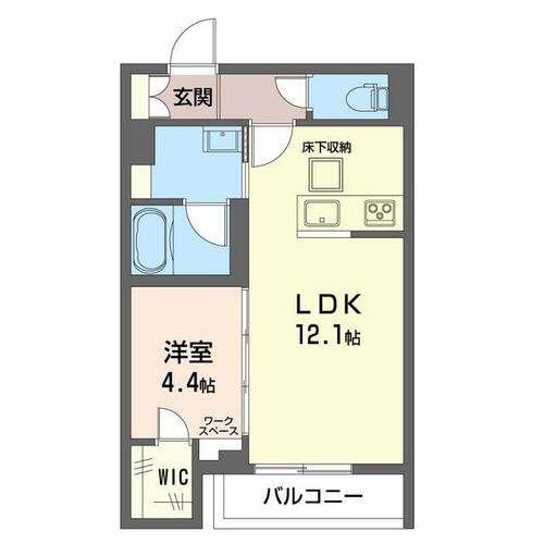 同じ建物の物件間取り写真 - ID:211039469778