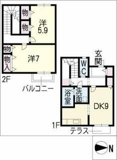 間取り：223040584569