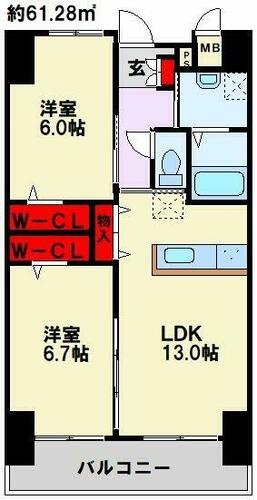 同じ建物の物件間取り写真 - ID:240028271819