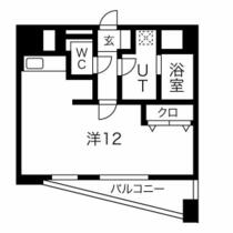 プラウランド名駅 1301 ｜ 愛知県名古屋市西区名駅２丁目（賃貸マンション1R・13階・32.26㎡） その1