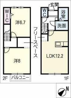 間取り：223040298882