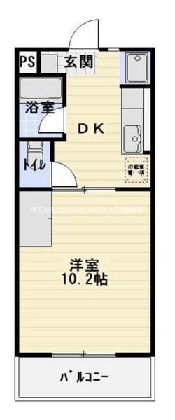 ノーヴァＩＩ 105｜静岡県島田市御仮屋町(賃貸マンション1DK・1階・30.71㎡)の写真 その2