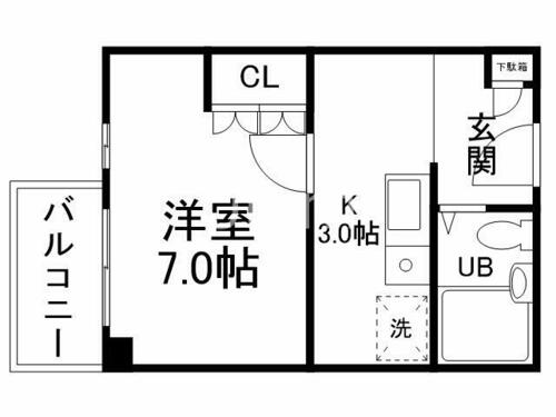 同じ建物の物件間取り写真 - ID:226064776070