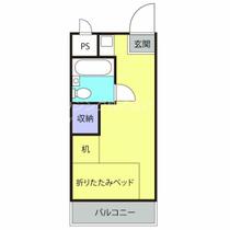 タウンライフ多摩センター  ｜ 東京都多摩市豊ヶ丘１丁目（賃貸マンション1R・4階・12.70㎡） その2