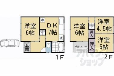 間取り：226076174126