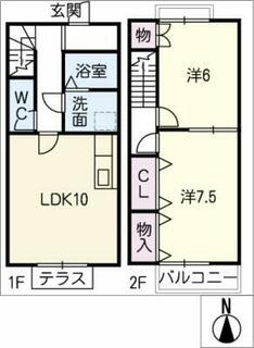 間取り：223040470774