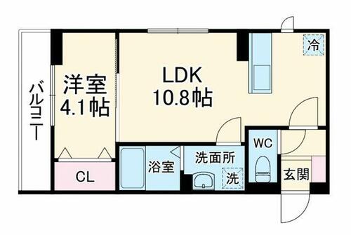 同じ建物の物件間取り写真 - ID:214055025395