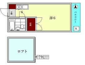 エルピア荻窪 107 ｜ 東京都杉並区上荻２丁目（賃貸アパート1R・1階・15.70㎡） その2