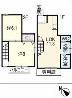 間取り：223040324151