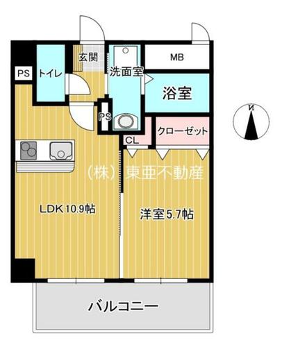 同じ建物の物件間取り写真 - ID:243006706733