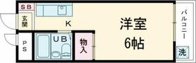 グリーンハイム桜塚 411 ｜ 東京都八王子市石川町（賃貸マンション1R・4階・18.90㎡） その2