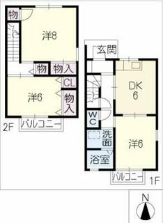 間取り：223040351366