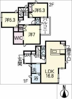 間取り：223040349029