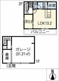 間取り：223040561319