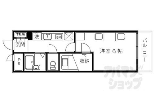 同じ建物の物件間取り写真 - ID:226065108729