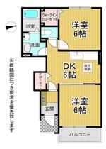 サン　ローレル  ｜ 奈良県生駒市壱分町（賃貸アパート2DK・1階・44.70㎡） その2